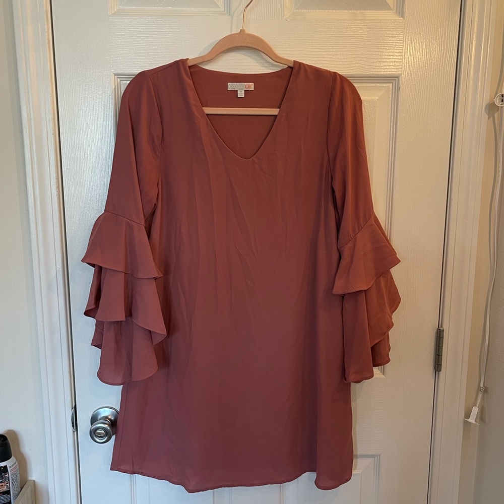 Long sleeve dress